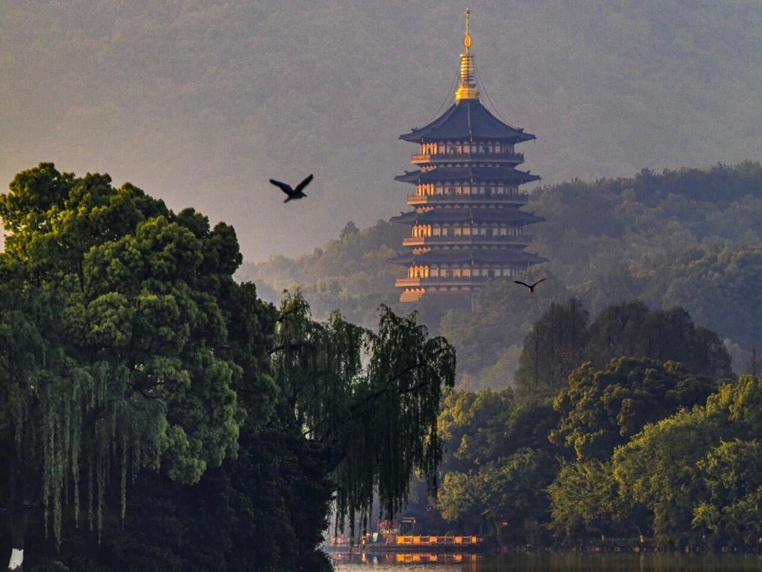 In the frame et Hangzhou - In the frame