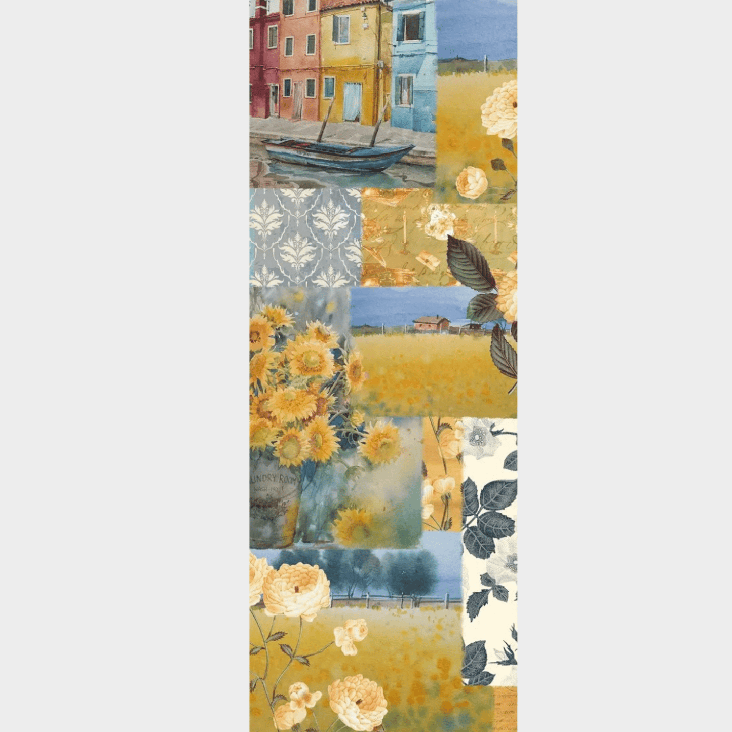 Foulard en soie Éclat de Venise - In the frame