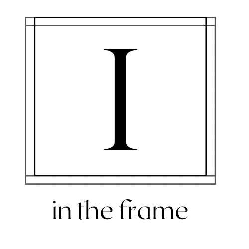 In the frame